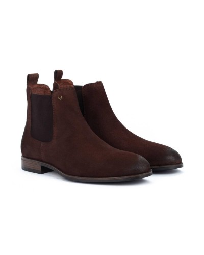 BOTIN PIEL WARREN CACAO