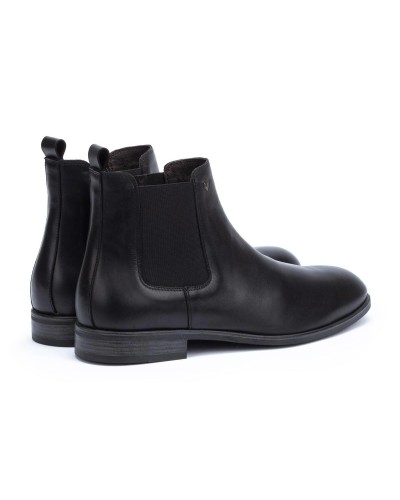 BOTIN PIEL WARREN NEGRO 0