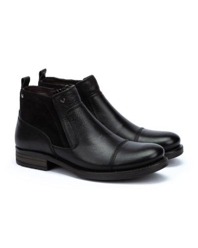 BOTIN PIEL SEAN NEGRO