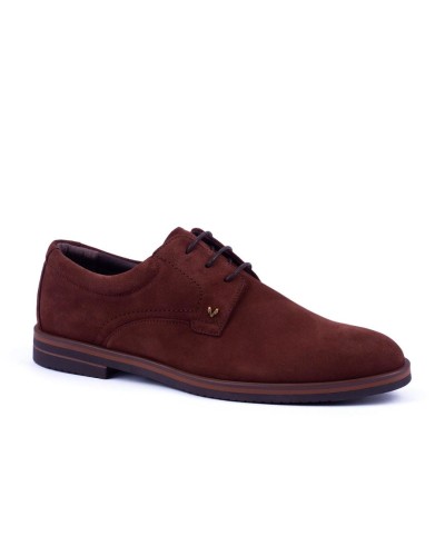 ZAPATO DOUGLAS DE VESTIR DARK BROWN