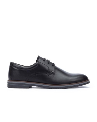 ZAPATO PIEL DOUGLAS NEGRO