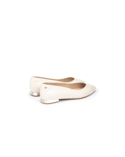 ZAPATO PIEL VIVIEN OFF WHITE