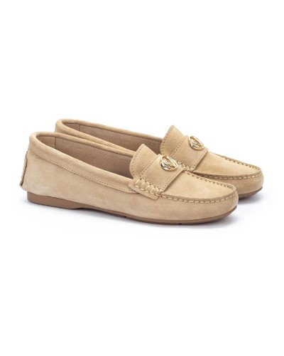 MOCASIN LEYRE SAND CORTE 100% PIEL VACUNO FORRO SINTÉTICO 100% PIEL SUELA 100% SINTÉTICA