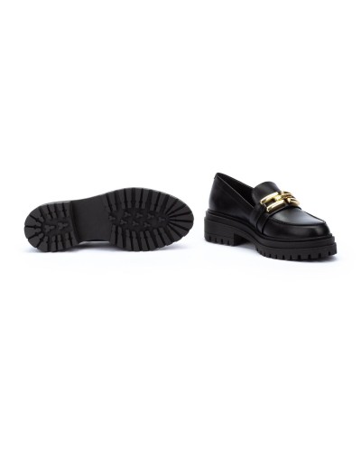 MOCASÍN PIEL BLUNT BLACK