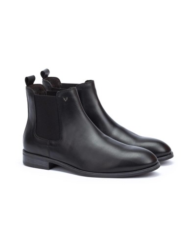 BOTIN PIEL WARREN NEGRO 0