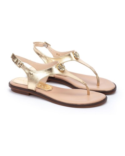 SANDALIA MAZZINI GOLD