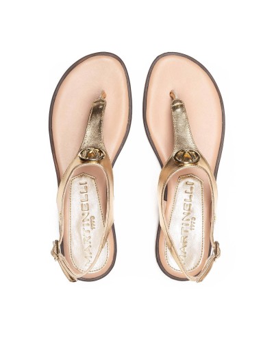 SANDALIA MAZZINI GOLD