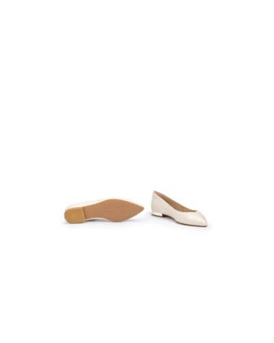 ZAPATO PIEL VIVIEN OFF WHITE