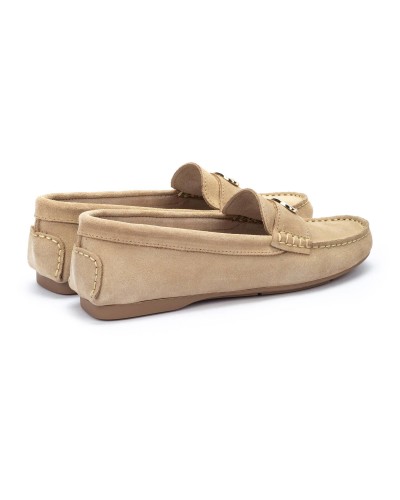 MOCASIN LEYRE SAND CORTE 100% PIEL VACUNO FORRO SINTÉTICO 100% PIEL SUELA 100% SINTÉTICA