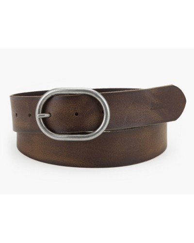 CINTURON CALNEVA LEATHER BROWN