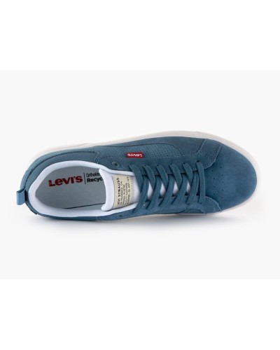 DEPORTIVO CASUAL CAPLES 2.0 SUEDE RECYCLED POLYESTER BLUE GAMUZA LWG MALLA RECICLADA SUELA GOMA PLANTILLA ORTHOLITE RECICLADA FO