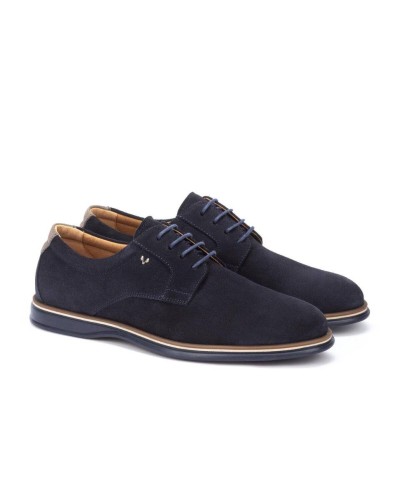 ZAPATO DUOMO NAVY CORTE 1