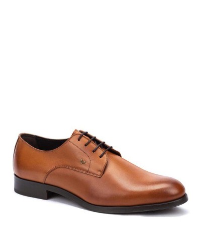 ZAPATO EMPIRE COGNAC PIEL