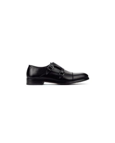 ZAPATO MODELO EMPIRE PIEL DETALLES HEBILLAS COLOR BLACK