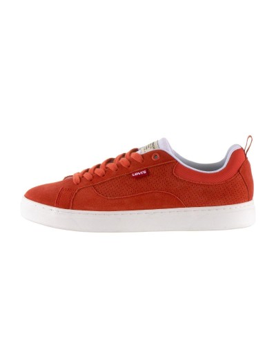 DEPORTIVO CASUAL CAPLES 2.0 SUEDE RECYCLED POLYESTER BRIGHT RED GAMUZA LWG MALLA RECICLADA SUELA GOMA PLANTILLA ORTHOLITE RECICL