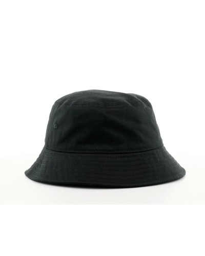 GORRO BUCKET HAT BABY TAB LOGO 100% ALGODÓN REGULAR BLACK