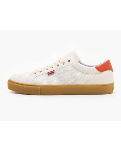 DEPORTIVO CASUAL WOODWARD REFRESH OFF WHITE POLIURETANO RECICLADO MALLA RECICLADA SUELA DE GOMA PLANTILLA ORTHOLITE RECICLADA FO