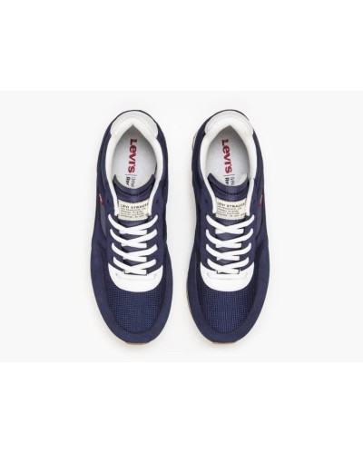 DEPORTIVO BANNISTER ANTE POLIÉSTER SUELA DE EVA Y GOMA NAVY BLUE
