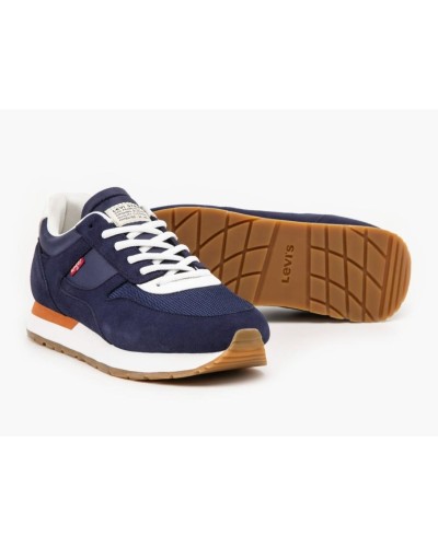 DEPORTIVO BANNISTER ANTE POLIÉSTER SUELA DE EVA Y GOMA NAVY BLUE