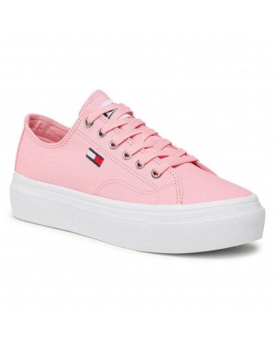 LONA TOMMY JEANS FLATFORM VULC ICED ROSE