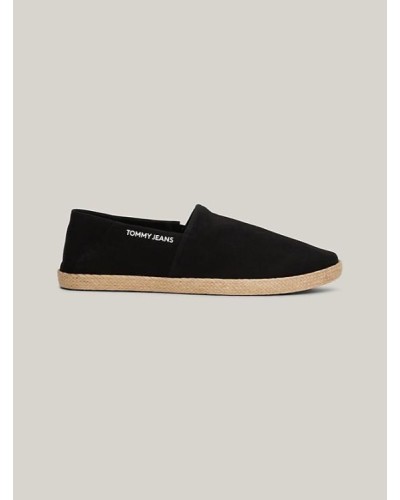 ALPARGATA TOMMY JEANS MAN ESPADRILLE STREET BLACK