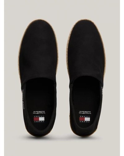 ALPARGATA TOMMY JEANS MAN ESPADRILLE STREET BLACK