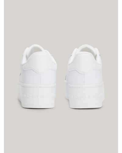 DEPORTIVO TOMMY JEANS WOMAN PLATFORM ESSENTIAL WHITE