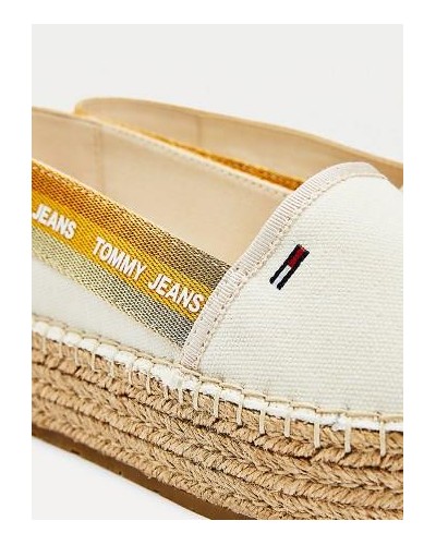 ESPARTO TOMMY JEANS FLATFORM ESPADRILLE SUGARCANE