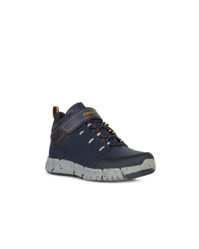 BOTA ADEPORTIVADA AMPHIBIOX J FLEXYPER BOY ABX A. PIEL/SINTETICO NAVY/ORANGE