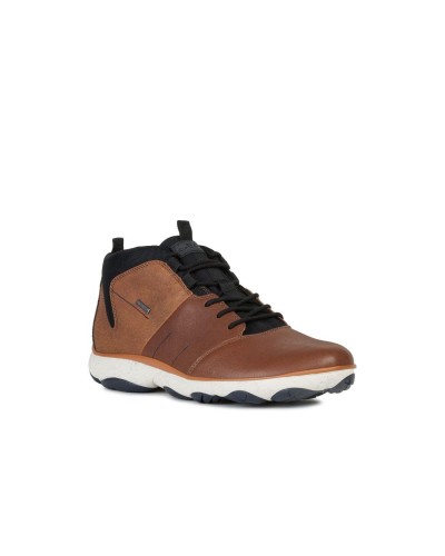 BOTIN U NEBULA 4X4AMPHIBIOX PIEL/NOBUCK/MATERIAL BROWN