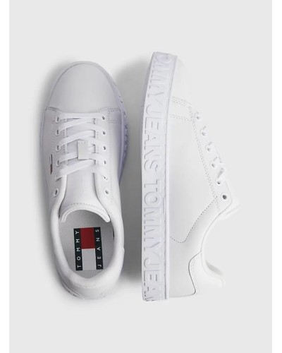 DEPORTIVO COOL TOMMY JEANS SNEAKER ESS WHITE