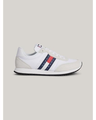 DEPORTIVO TOMMY JEANS MAN RUNNER CASUAL ESSENTIAL WHITE