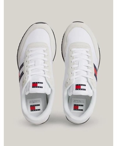 DEPORTIVO TOMMY JEANS MAN RUNNER CASUAL ESSENTIAL WHITE