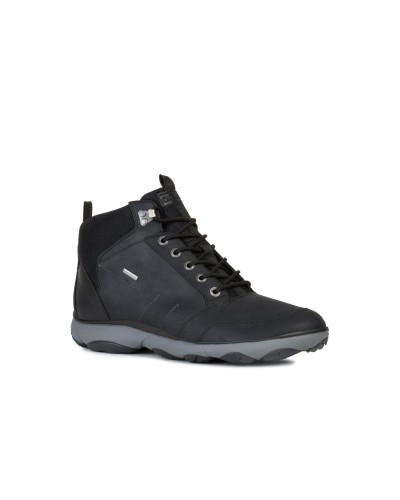 BOTIN U NEBULA 4X4 B AMPHIBIOX PIEL NOBUCK/MATERIAL BLACK