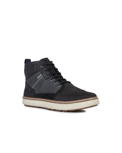 BOTA U MATTIAS B AMPHIBIOX A. PIEL NOBUCK/MATERIAL BLACK