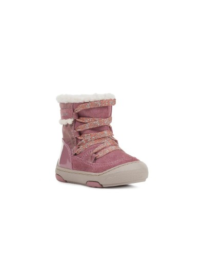 BOTA B JAY J G.PIEL/MATERIAL DK PINK