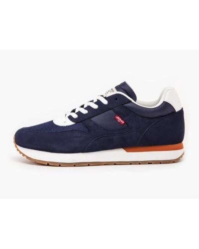 DEPORTIVO BANNISTER ANTE POLIÉSTER SUELA DE EVA Y GOMA NAVY BLUE