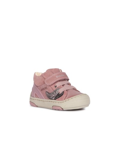 BOTIN ADEPORTIVADO B JAYJ G.D PIEL/MATERIAL DK ROSE