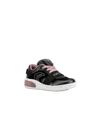 ADEPORTIVADO JXLED G.A PIEL/MATERIAL BLACK/PINK