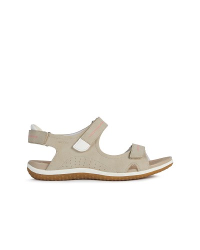 SANDALIA D SANDAL VEGA A PIEL/SINTETICO TAUPE