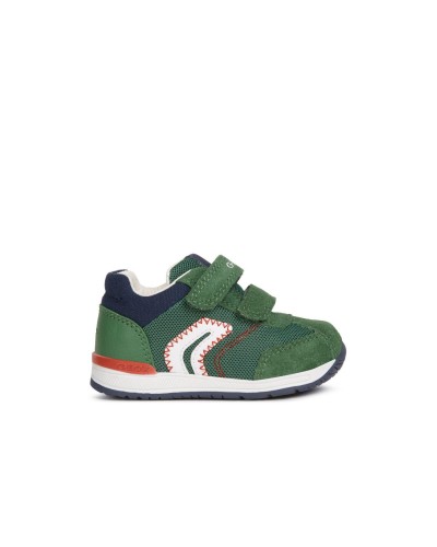 ADEPORTIVADO B RISHON B. B CUERO/SINTETICO VERDE CORDONES