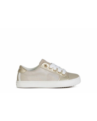 ADEPORTIVADO J GISLI G. A CUERO/PIEL/TEXTIL BEIGE/WHITE CORDONES