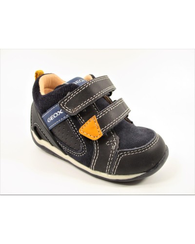 DEPORTIVO B EACH BOY A PIEL/SINTETICO DARK NAVY