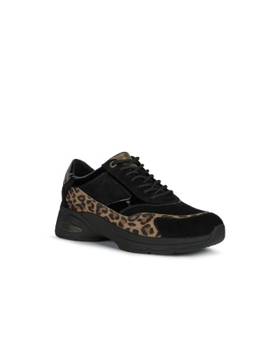 DEPORTIVA D ALHOUR A PIEL/SINTETICO BLACK/TOBACCO