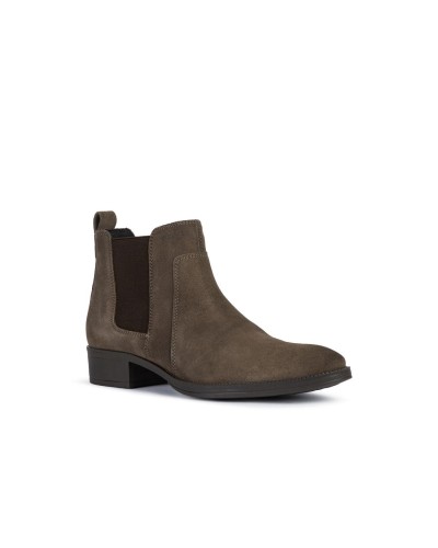 BOTIN TACON PIEL/SINTETICO D LACEYIN B CHESTNUT