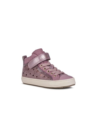 BOTIN J KALISPERA GIRL I PIEL VELCRO DARK PINK