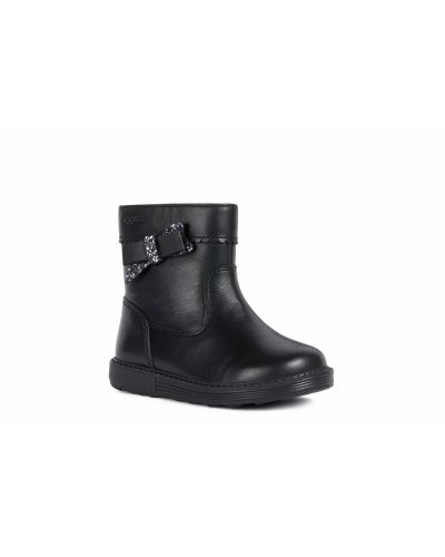 BOTA B HYNDE GIRL B. PIEL/SINTETICO BLACK