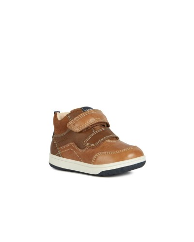 BOTIN B NEW FLICK BOY A PIEL/SINTETICO BRANDY