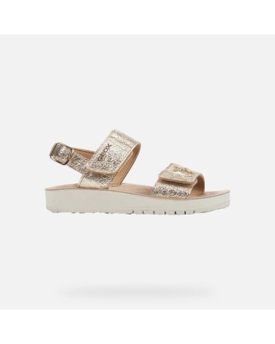 SANDALIA J SANDAL COSTAREI GIRL A PIEL/SINTETICO GOLD