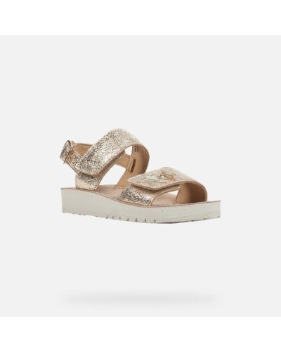 SANDALIA J SANDAL COSTAREI GIRL A PIEL/SINTETICO GOLD